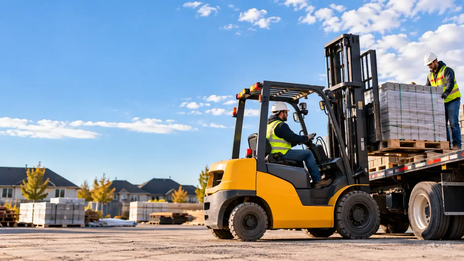 Forklift Rental in Opheim, MT